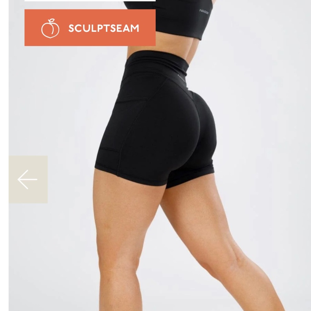 NWOT Sculptseam Pocket Shorts